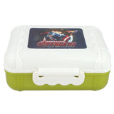 School Lunch Box - Green, Kids, Tiffin Boxes And Bottles, Chase Value, Chase Value