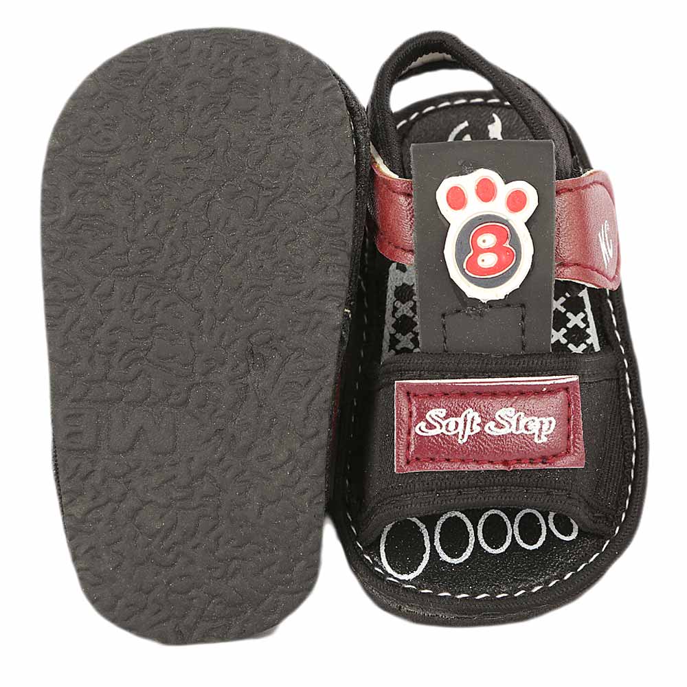 Newborn Boys Sandal - Maroon, Kids, NB Shoes And Socks, Chase Value, Chase Value
