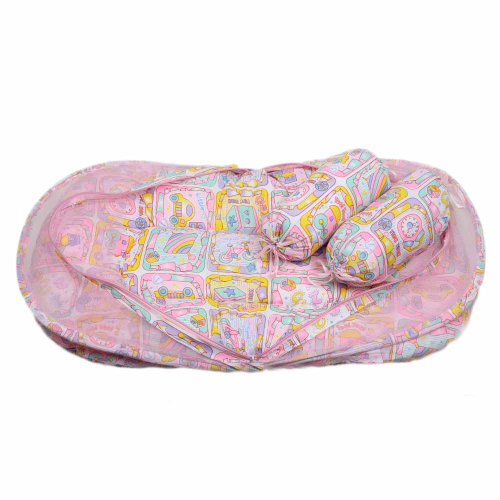 Newborn Sleeping Bag 7 Pcs Set - Pink, Kids, Sleeping Bags, Chase Value, Chase Value