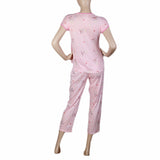 Women's 2 Piece Night Suit - Pink, Women, Night Suit, Chase Value, Chase Value