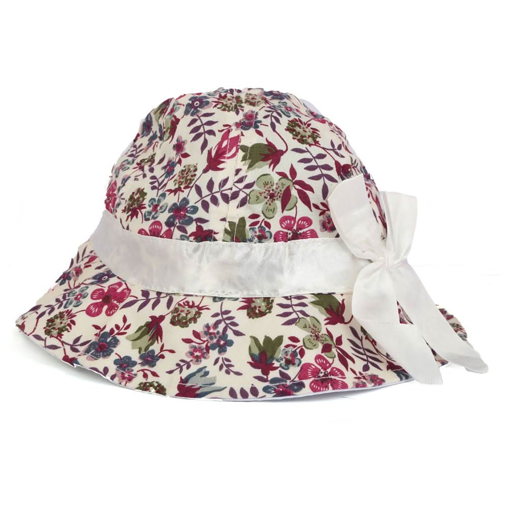 Girls Floppy Cap - Purple, Kids, Girls Caps And Hats, Chase Value, Chase Value