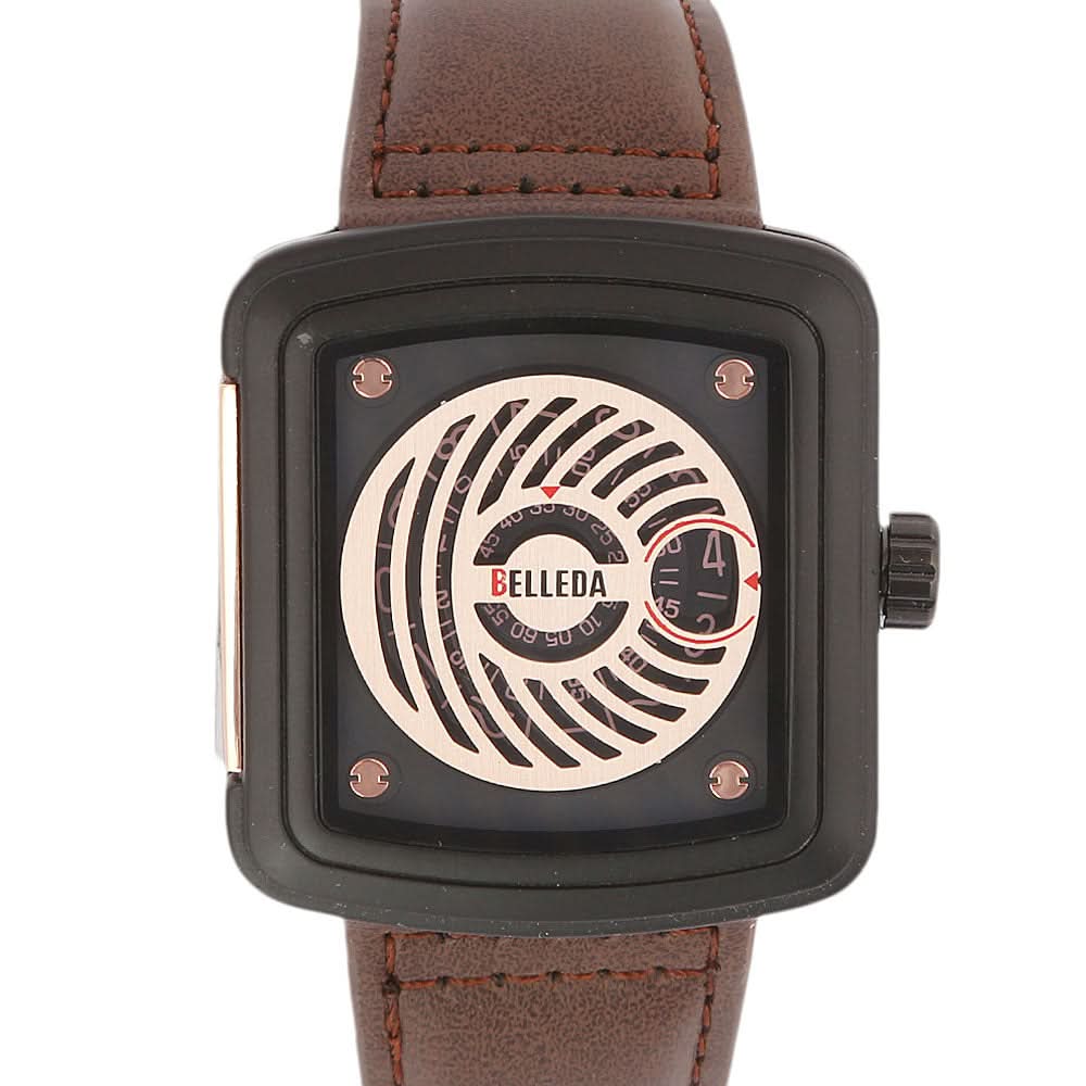 Men's wrist watch - Coffee, Men, Watches, Chase Value, Chase Value