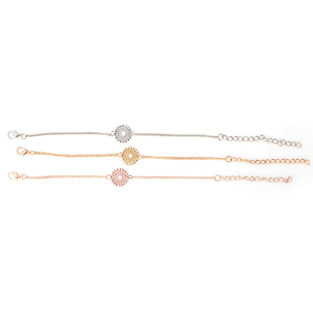 Women's Bracelet - Golden, Women, Bangles & Bracelets, Chase Value, Chase Value