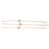 Women's Bracelet - Golden, Women, Bangles & Bracelets, Chase Value, Chase Value