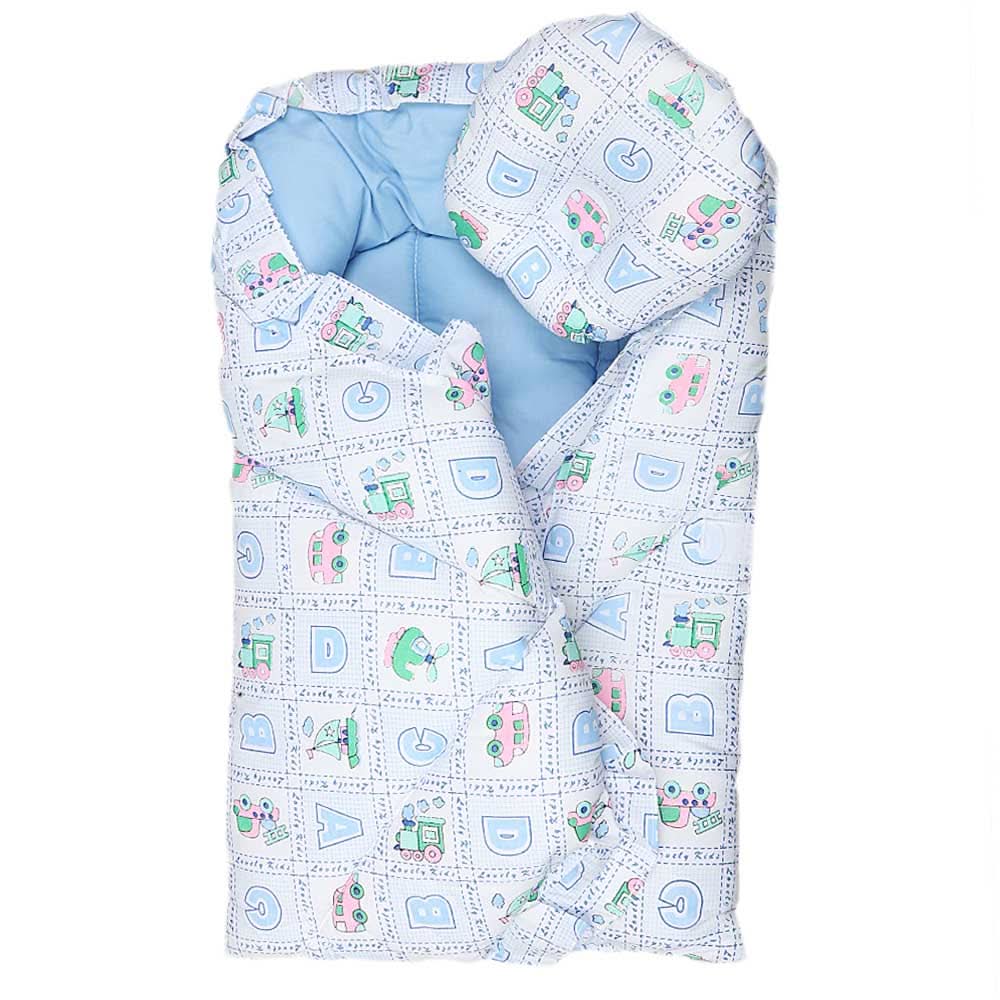 Newborn Sleeping Bag With Pillow - Blue, Kids, Sleeping Bags, Chase Value, Chase Value