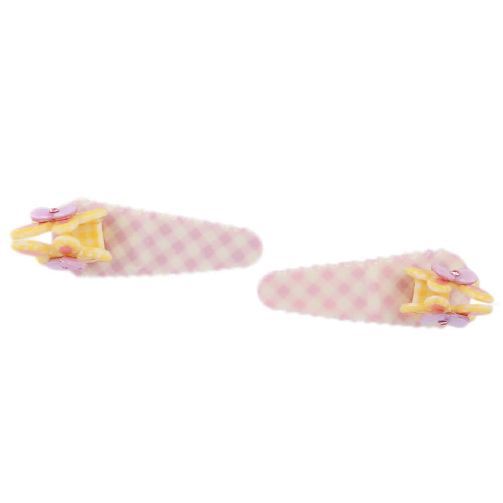 Girls Hair Pin 2 Pcs- Purple, Kids, Hair Accessories, Chase Value, Chase Value