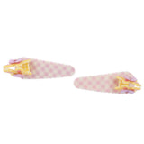 Girls Hair Pin 2 Pcs- Purple, Kids, Hair Accessories, Chase Value, Chase Value