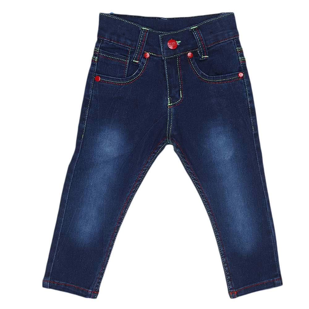 Boys Denim Pant - Blue, Kids, Boys Pants, Chase Value, Chase Value