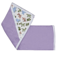 Newborn Wrapping Sheet - Purple - test-store-for-chase-value