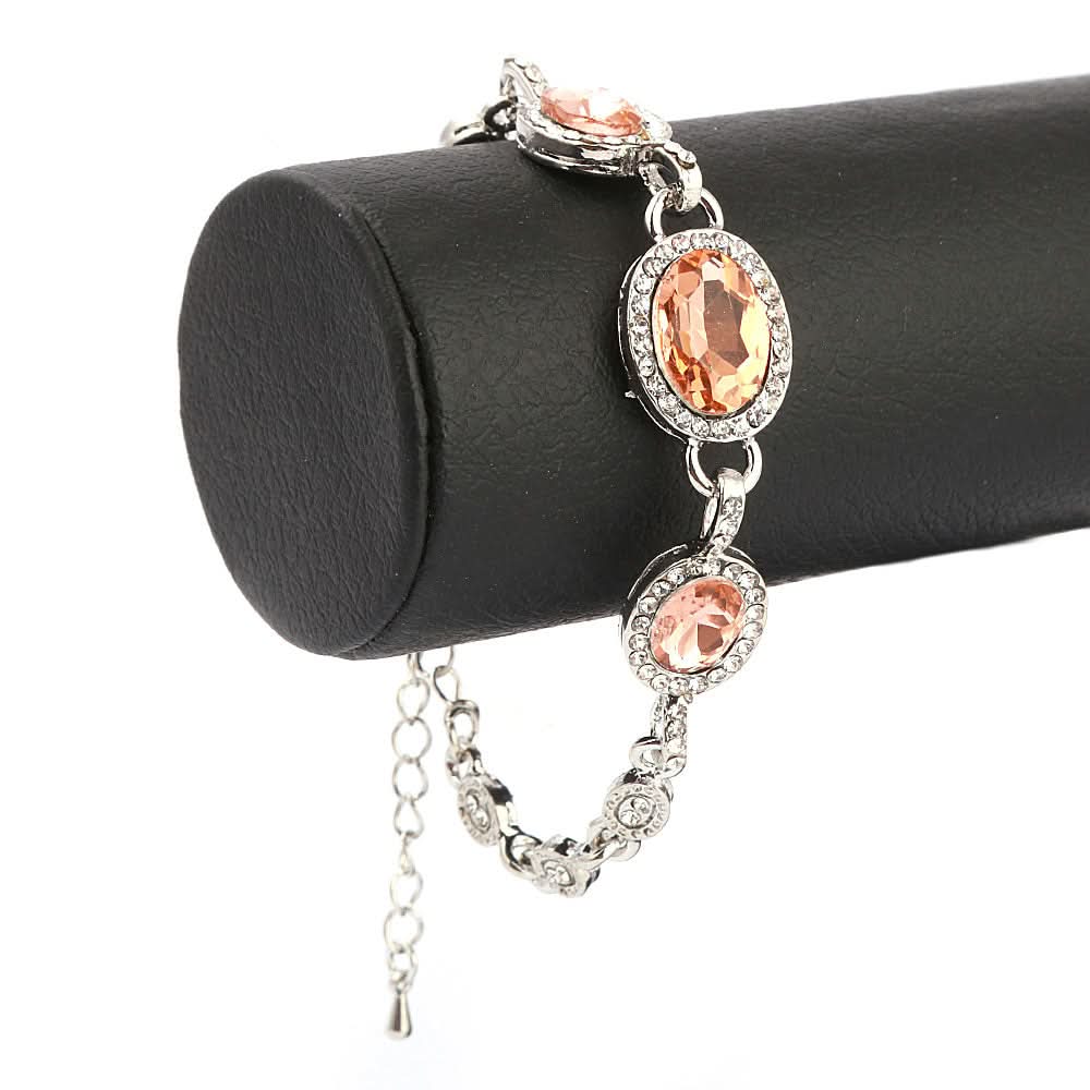 Women''s Fancy Bracelet - Peach, Women, Bangles & Bracelets, Chase Value, Chase Value