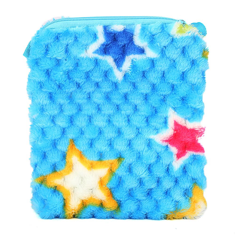 Girls Stuffed Bags 858 (851) - Blue, Kids Clothes, Chase Value, Chase Value