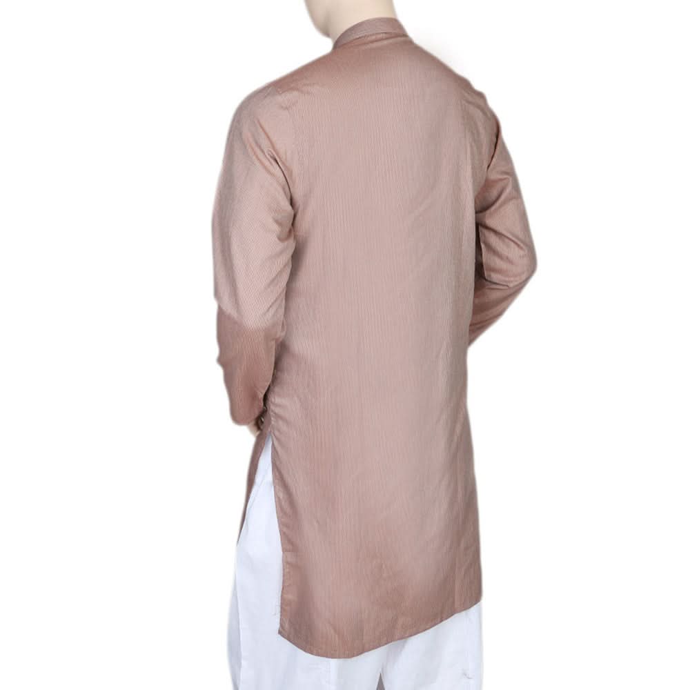 Mashriq Slim Fit Kurta For Men - Copper, Men, Kurtas, Chase Value, Chase Value