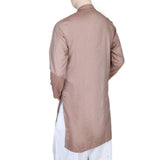 Mashriq Slim Fit Kurta For Men - Copper, Men, Kurtas, Chase Value, Chase Value