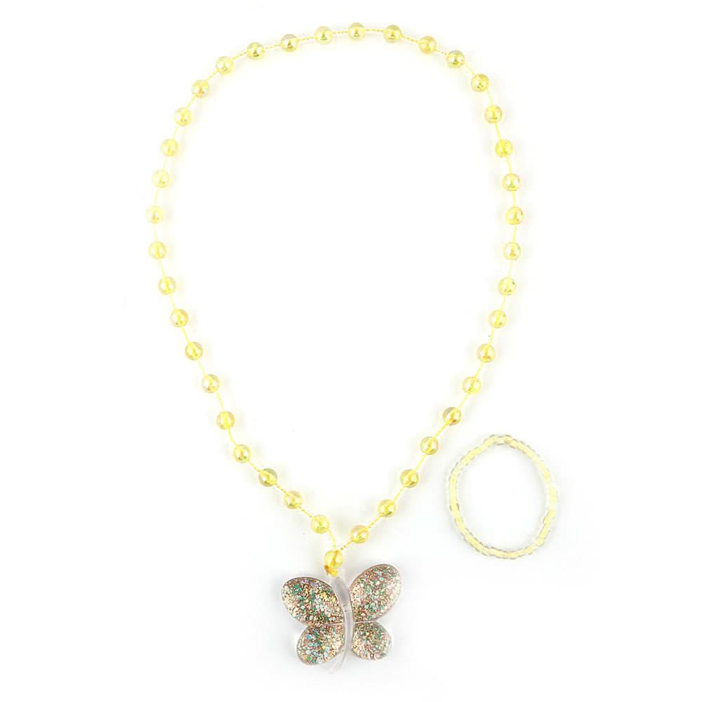 Girls Mala - Yellow, Kids, Jewellery Sets, Chase Value, Chase Value