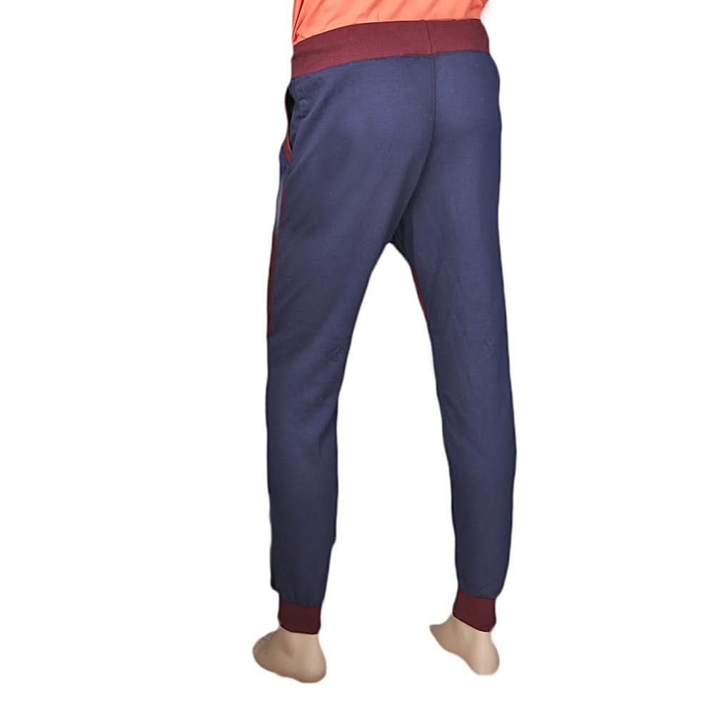 Men's Fancy Trouser - Navy Blue, Men, Lowers And Sweatpants, Chase Value, Chase Value