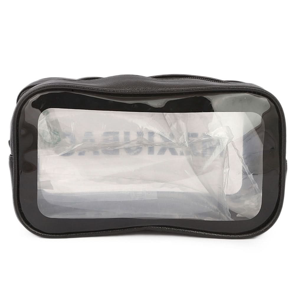 Women's Makeup Pouch - Black, Makeup Tools and Accessories, Chase Value, Chase Value