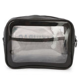 Women's Makeup Pouch - Black, Makeup Tools and Accessories, Chase Value, Chase Value
