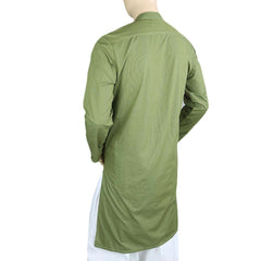 14th August Men's Eminent Kurta - Green - test-store-for-chase-value