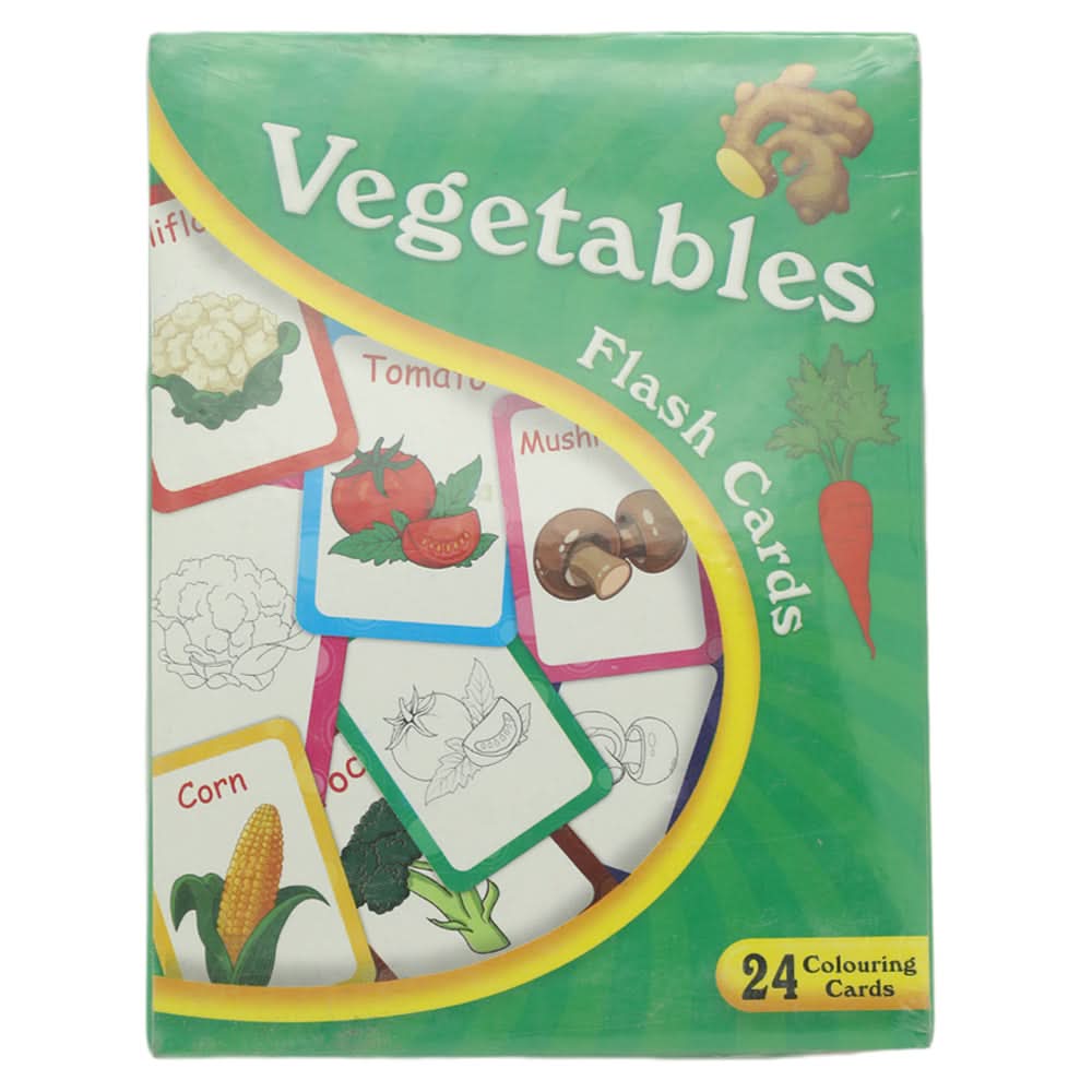 Flash Cards - Green, Kids, Kids Educational Books, Chase Value, Chase Value