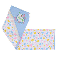 Newborn Wrapping Sheet - Blue - test-store-for-chase-value