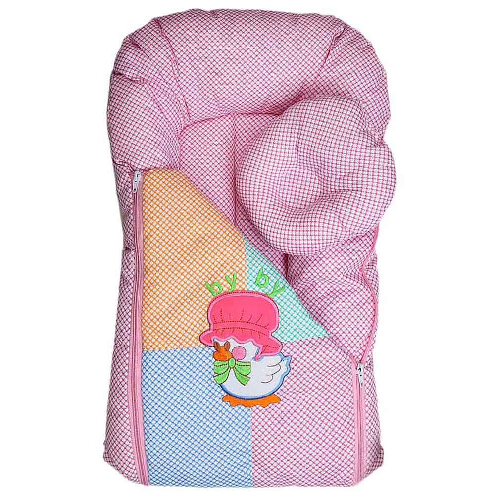 Newborn Sleeping Bag 2 Pcs - Pink, Kids, Sleeping Bags, Chase Value, Chase Value