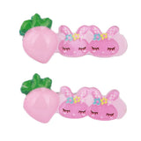 Girls Hair Pin 2 Pcs - Pink, Kids, Hair Accessories, Chase Value, Chase Value