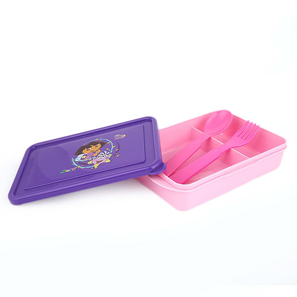 School Lunch Box - Pink, Kids, Tiffin Boxes And Bottles, Chase Value, Chase Value