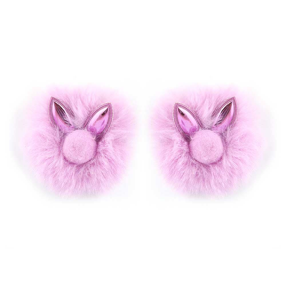 Girls Hair Clip - Purple - test-store-for-chase-value