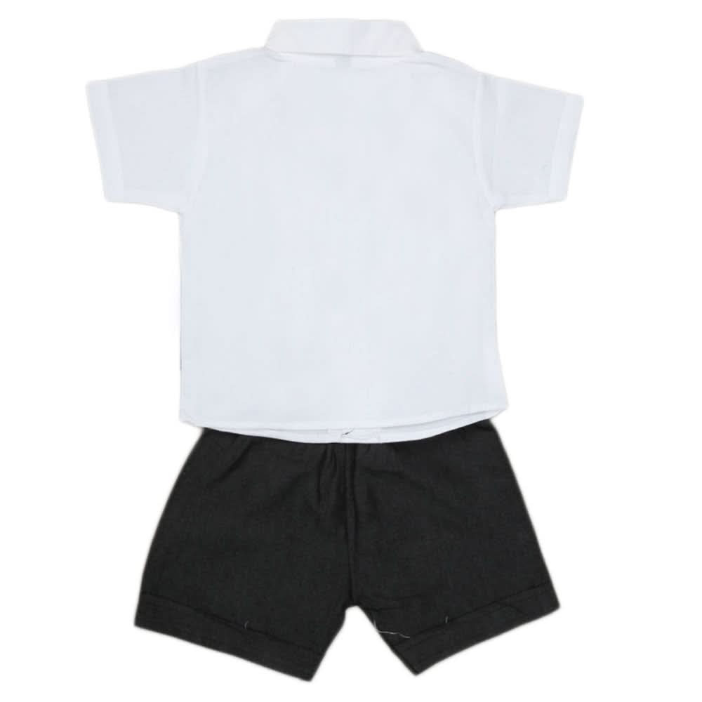 Newborn Boys Suits 2Pcs - Grey, Kids, NB Boys Sets And Suits, Chase Value, Chase Value