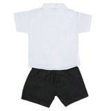 Newborn Boys Suits 2Pcs - Grey, Kids, NB Boys Sets And Suits, Chase Value, Chase Value