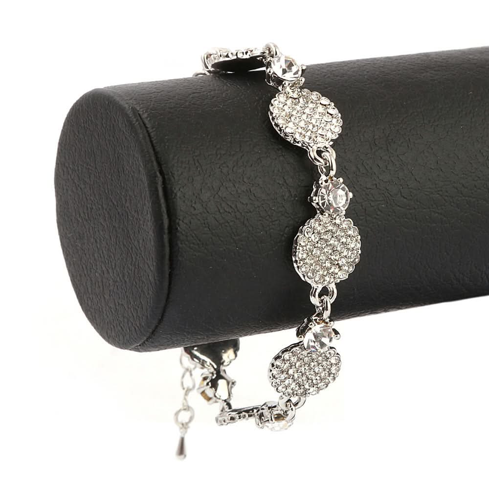Women's Fancy Bracelet - Silver, Women, Bangles & Bracelets, Chase Value, Chase Value