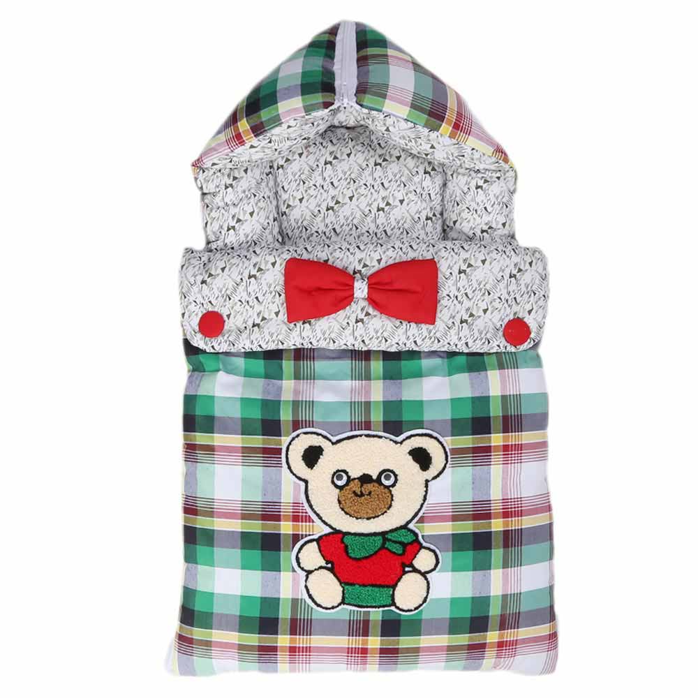 Newborn Sleeping Bag 6002 - Green, Kids, Sleeping Bags, Chase Value, Chase Value