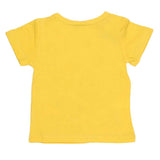 Newborn Boys T-Shirt - Yellow, Kids, NB Boys Shirts And T-Shirts, Chase Value, Chase Value