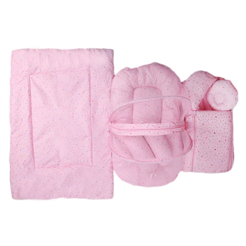 Newborn Sleeping Bag 7 Pcs Set - Dark Pink, Kids, Sleeping Bags, Chase Value, Chase Value