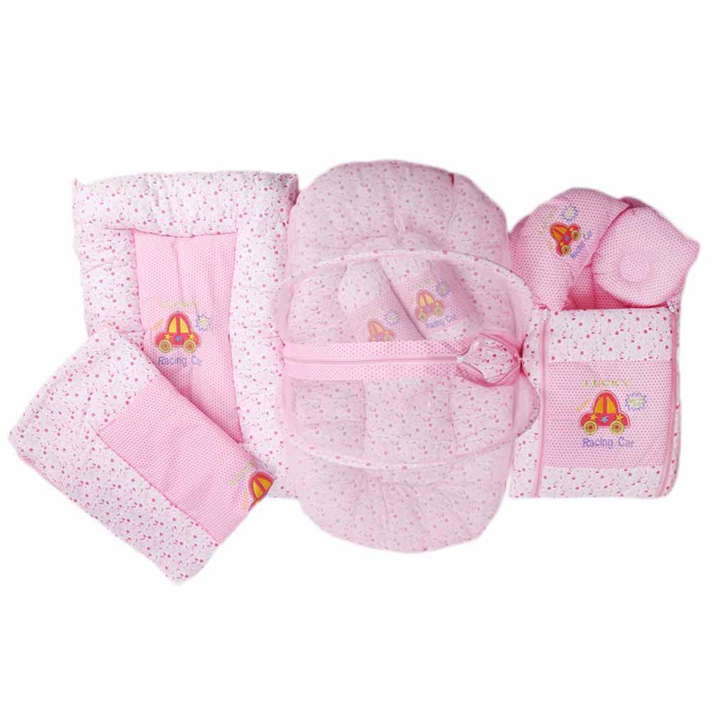 Newborn Sleeping Bag 8 Pcs Set - Pink, Kids, Sleeping Bags, Chase Value, Chase Value