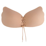 Silicone Lace Up Bra For Women - Beige, Women, Bras, Chase Value, Chase Value