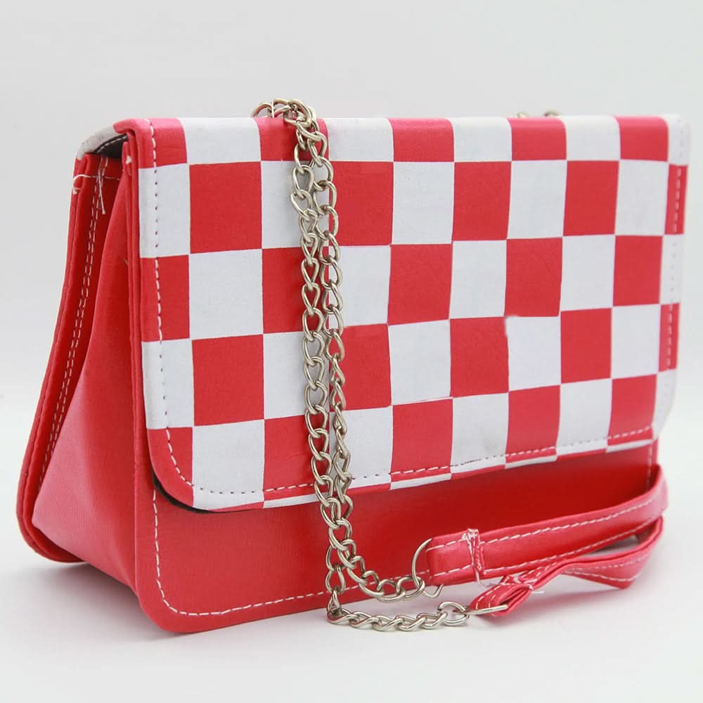 Women's Shoulder Bag (3125) - Red, Women, Bags, Chase Value, Chase Value