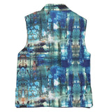 Boys Digital Waistcoat - Blue, Kids, Boys Waistcoats, Chase Value, Chase Value