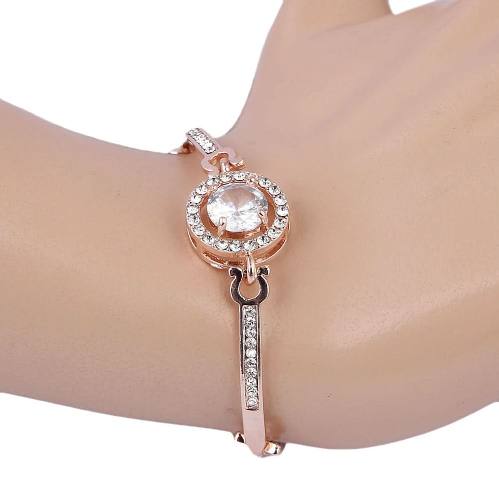 Ladies Bracelet - Golden, Women, Bangles & Bracelets, Chase Value, Chase Value