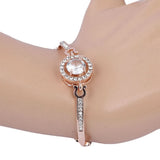 Ladies Bracelet - Golden, Women, Bangles & Bracelets, Chase Value, Chase Value
