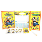 Minions Stationery Set 5 Pcs - Yellow, Kids, Pencil Boxes And Stationery Sets, Chase Value, Chase Value