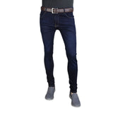 Men's Casual Denim Pant - Dark Blue, Men, Casual Pants And Jeans, Chase Value, Chase Value