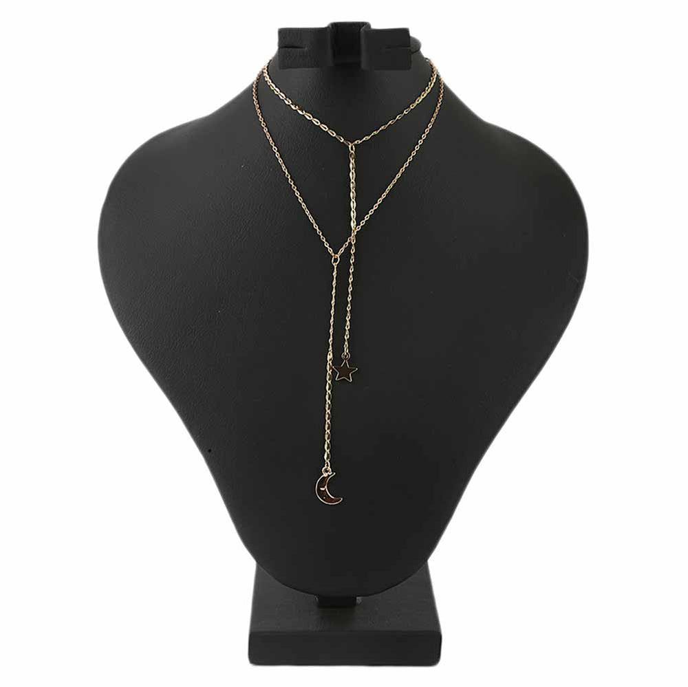 Women's Fancy Chain Locket - Golden, Women, Chains & Lockets, Chase Value, Chase Value