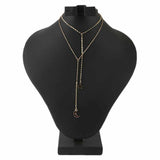 Women's Fancy Chain Locket - Golden, Women, Chains & Lockets, Chase Value, Chase Value