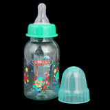 Camera Decorated Feeding Bottle 150ml/5oz - Green, Kids, Feeding Supplies, Chase Value, Chase Value