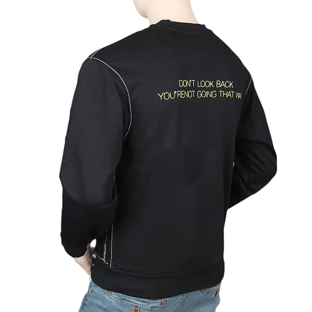 Men's Full Sleeve T-Shirt - Black, Men's Fashion, Chase Value, Chase Value