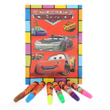 Cars 2 Color Markers Set 2 Pcs - Red, Kids, Colouring Tools, Chase Value, Chase Value
