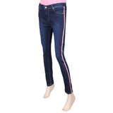 Women's Denim Pant - Dark Blue, Women, Pants & Tights, Chase Value, Chase Value