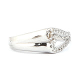 Women's Fancy Studded Ring - Silver - test-store-for-chase-value