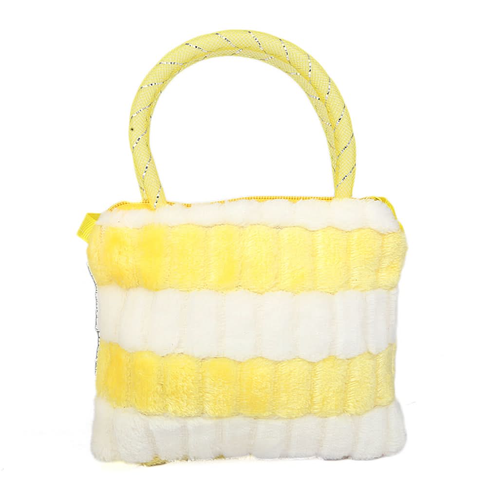 Girls Stuffed Bags 859 (851) - Yellow, Kids Clothes, Chase Value, Chase Value